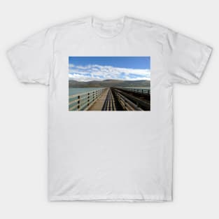 Barmouth Bridge, Wales T-Shirt